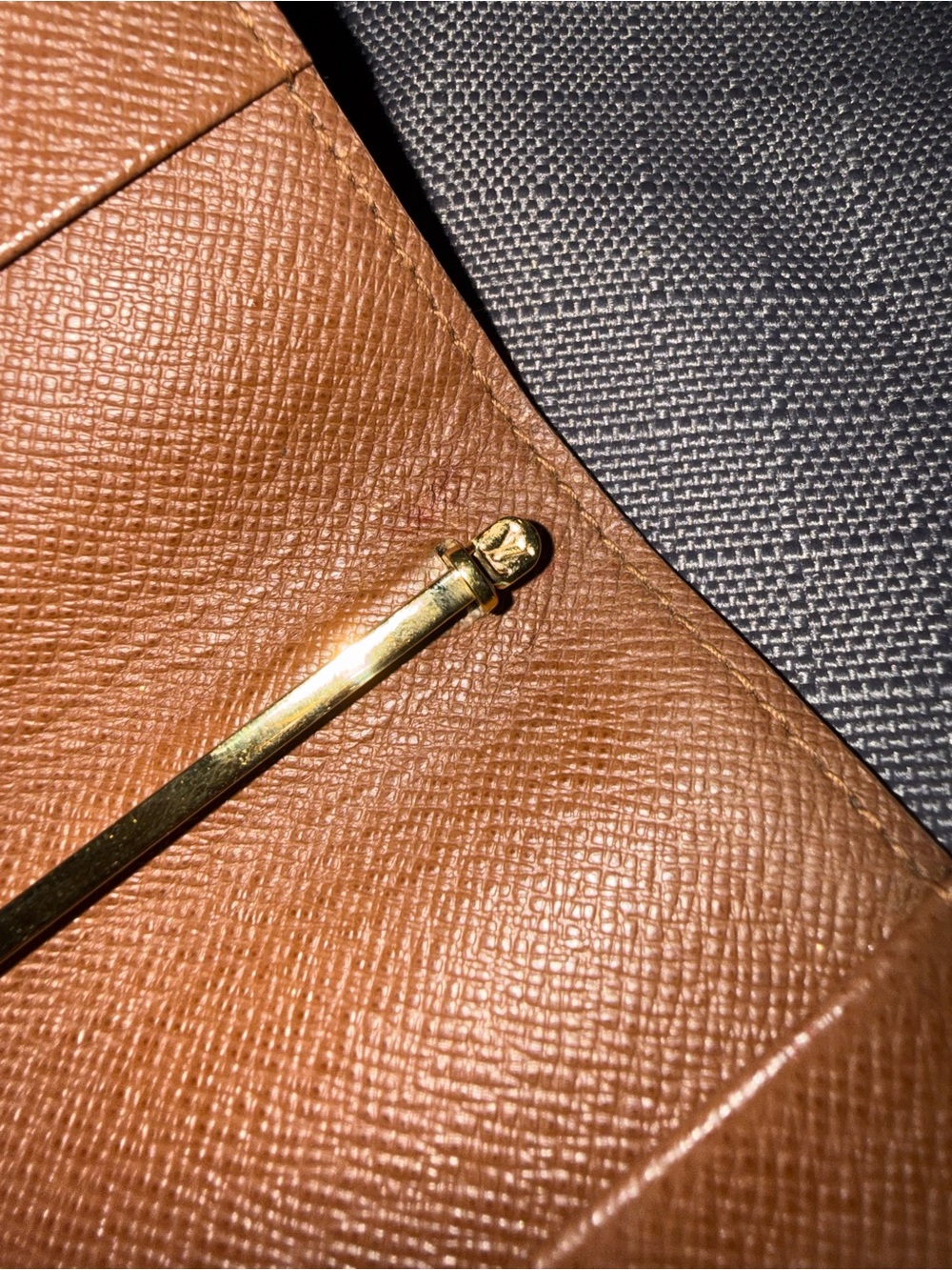 Louis Vuitton Monogram Canvas Agenda Book CA4007 Made in Spain - Picture 7 of 12